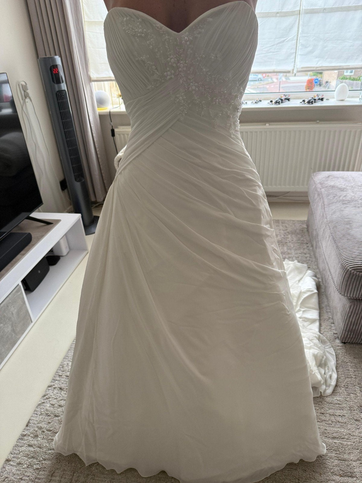 Trouwjurk Wedding dress Vestido de Novia Abito, Ophalen, Nieuw, Wit, Trouwjurk
