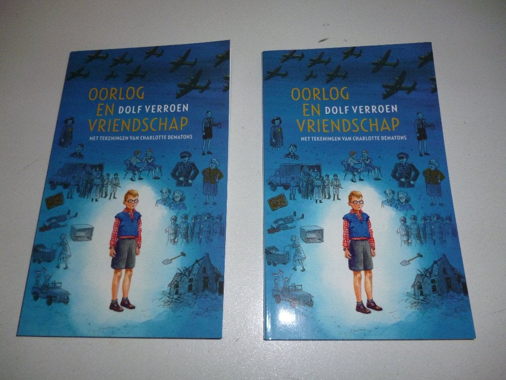 oorlog en vriendschap nieuw, Ophalen of Verzenden, Tweede Wereldoorlog, Nieuw
