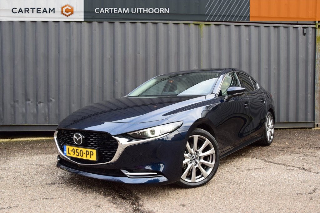 Mazda 3 2.0 e-SkyActiv-X M Hybrid 180 Luxury, NIEUWSTAAT !, Auto's, Mazda, 1998 cc, Automatische klimaatregeling, Gebruikt, Euro 6