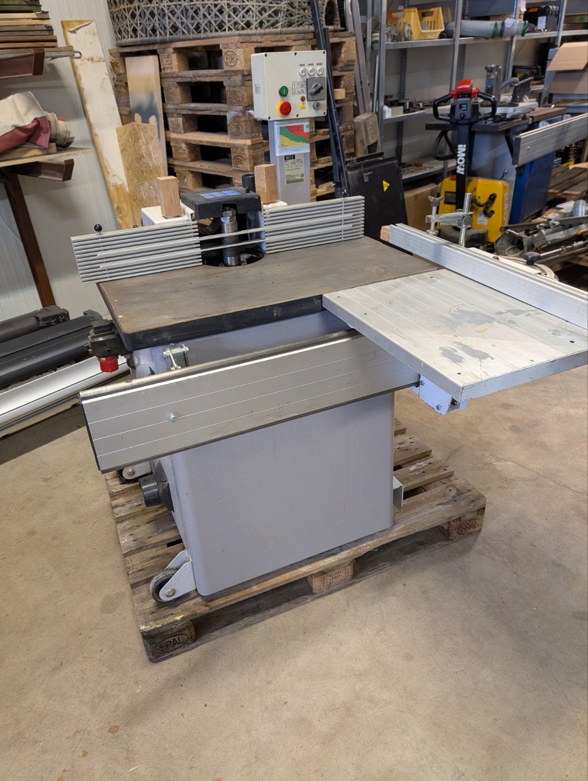 scheppach IXES Molda7 Freesmachine, Doe-het-zelf en Verbouw, Ophalen, Scheppach, Scheppach, Elektrisch