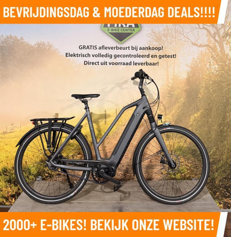 Van Dijck Kalli Elektrische fiets met Bafang midden motor!, Fietsen en Brommers, Elektrische fietsen, Nieuw, Overige merken, 55 tot 59 cm