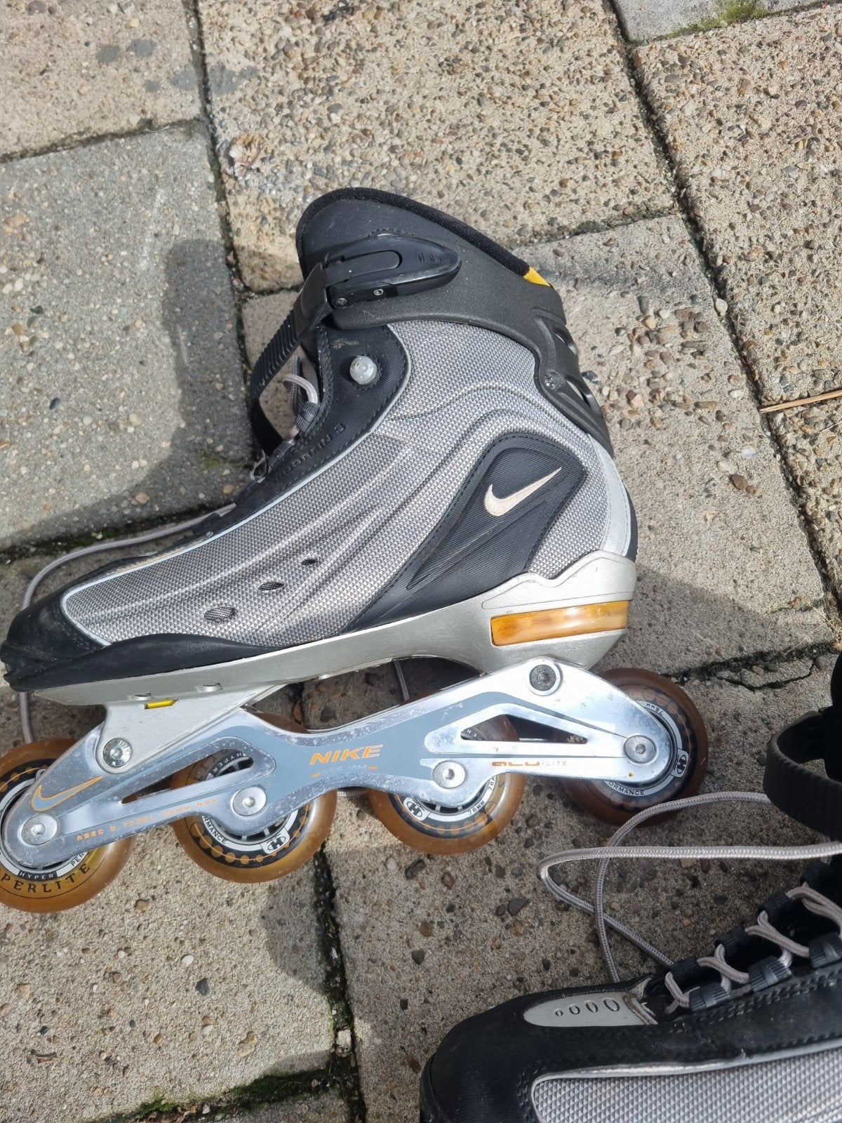 Nike skeelers maat 45, Sport en Fitness, Skeelers, Ophalen of Verzenden, Zo goed als nieuw