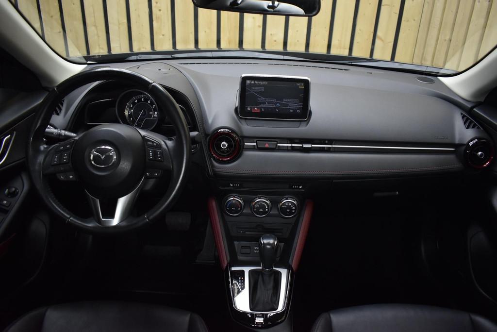 Mazda CX-3 2.0 SkyActiv-G 120 GT-M 1e eig Automaat 133dkm Ca, 1998 cc, 4 cilinders, Automatische klimaatregeling, SUV of Terreinwagen