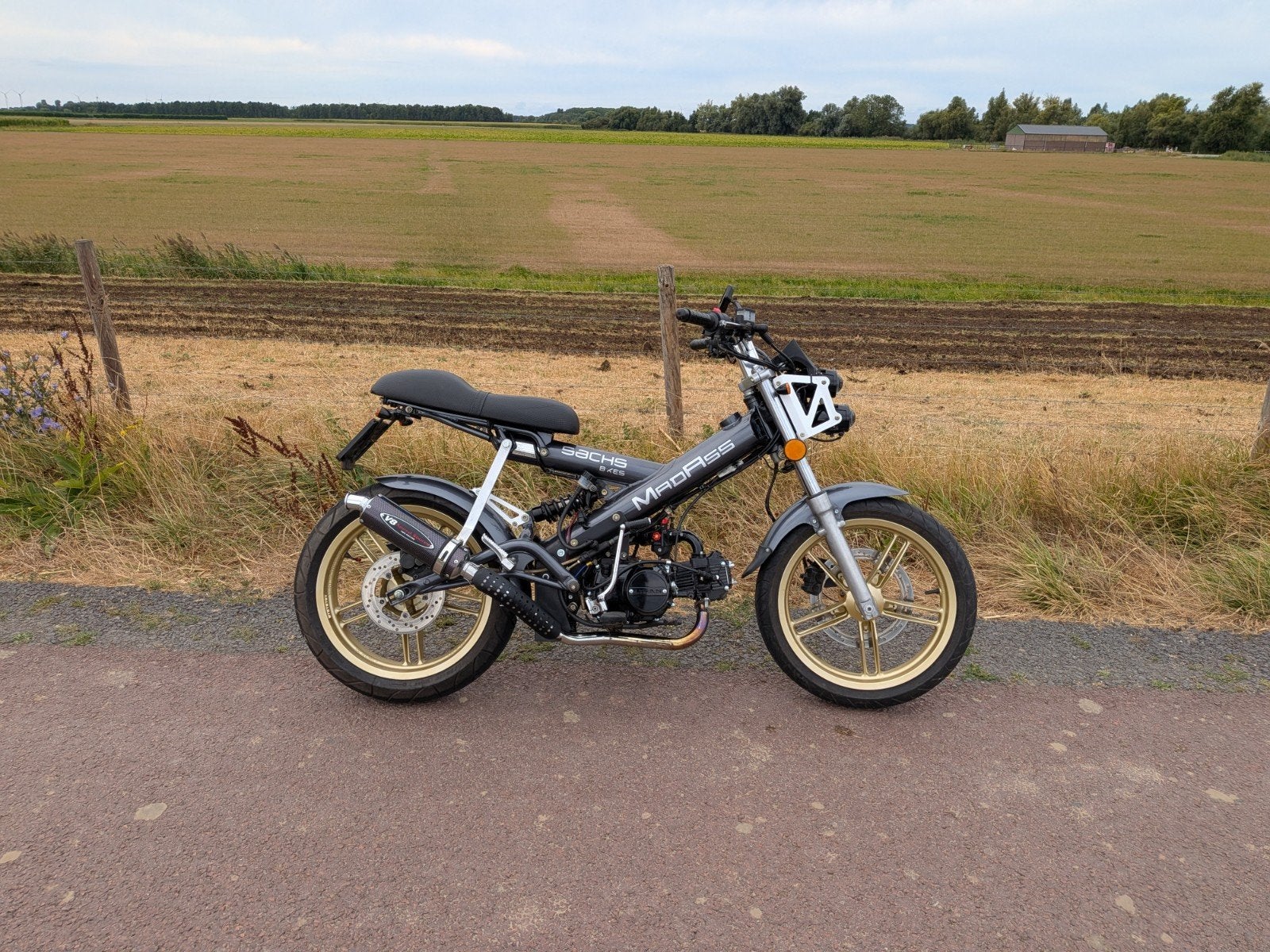 Sachs Madass UNIEK!, Ophalen, Overige modellen, Maximaal 45 km/u, 49 cc