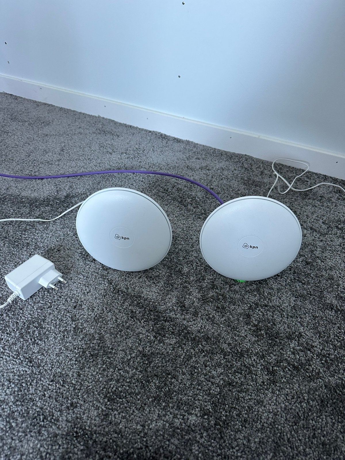 Set van 2 KPN Superwifi versterkers, Computers en Software, Ophalen of Verzenden, Gebruikt