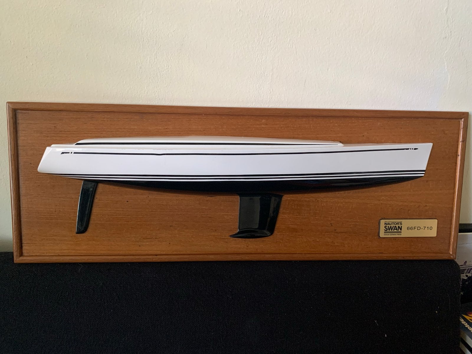 Uniek Schaalmodel Nautor's Swan 66FD-710 Zeiljacht, Hobby en Vrije tijd, Modelbouw | Boten en Schepen, Ophalen, Zo goed als nieuw