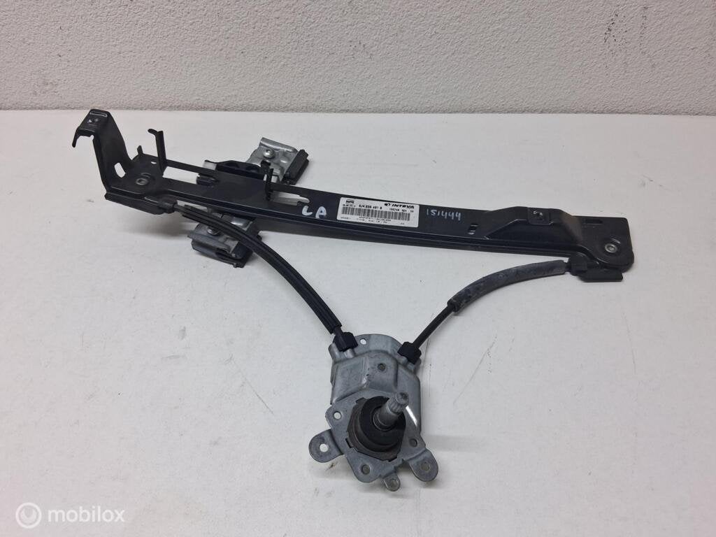 Raammechanisme La Seat Ibiza 6J ('08-'17) 6J4839461B, Gebruikt, Ophalen of Verzenden, Seat, Seat