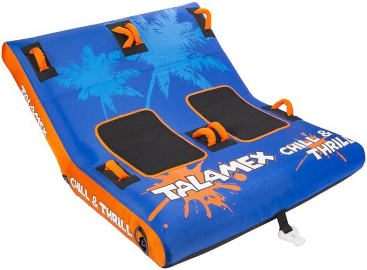 Boot opblaasband Tube - Talamex Chill & Thrill Funtube - 2p, Ophalen, Zo goed als nieuw, Funband of Funtube