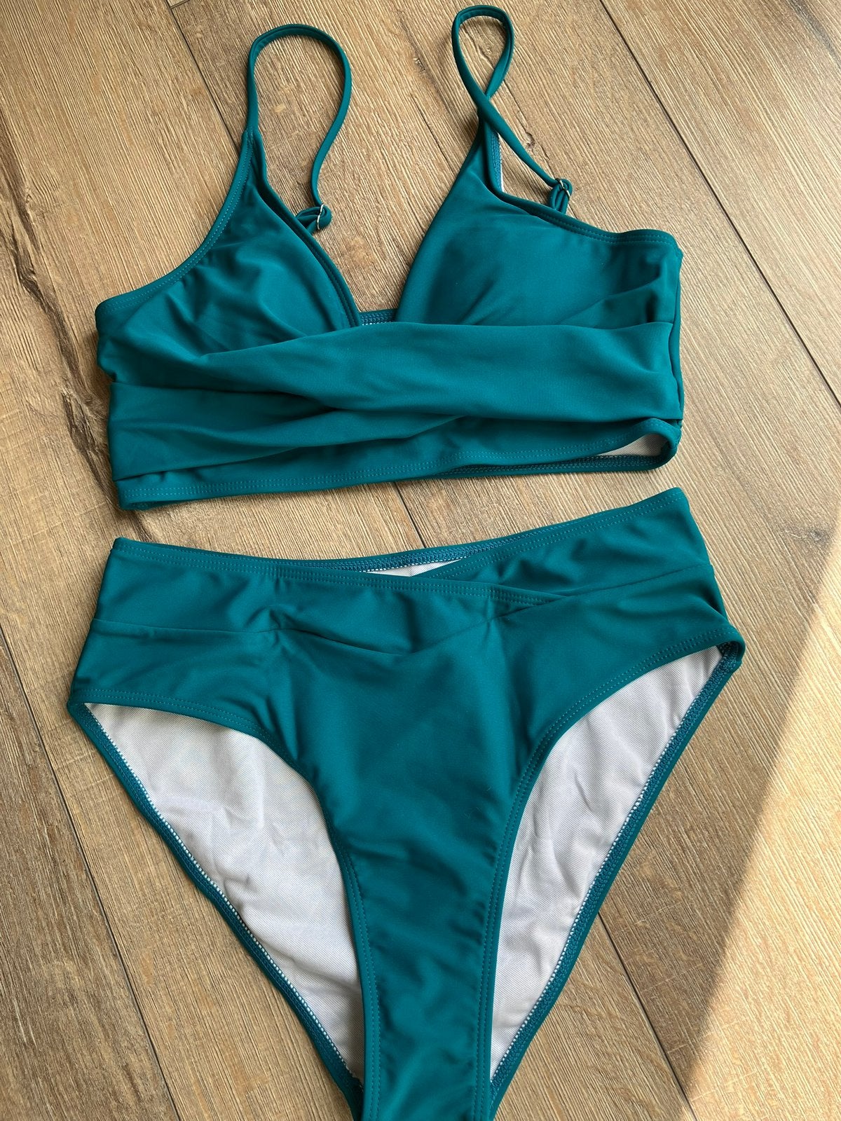 Shein bikini maat S, Ophalen of Verzenden, Nieuw, Groen, Bikini
