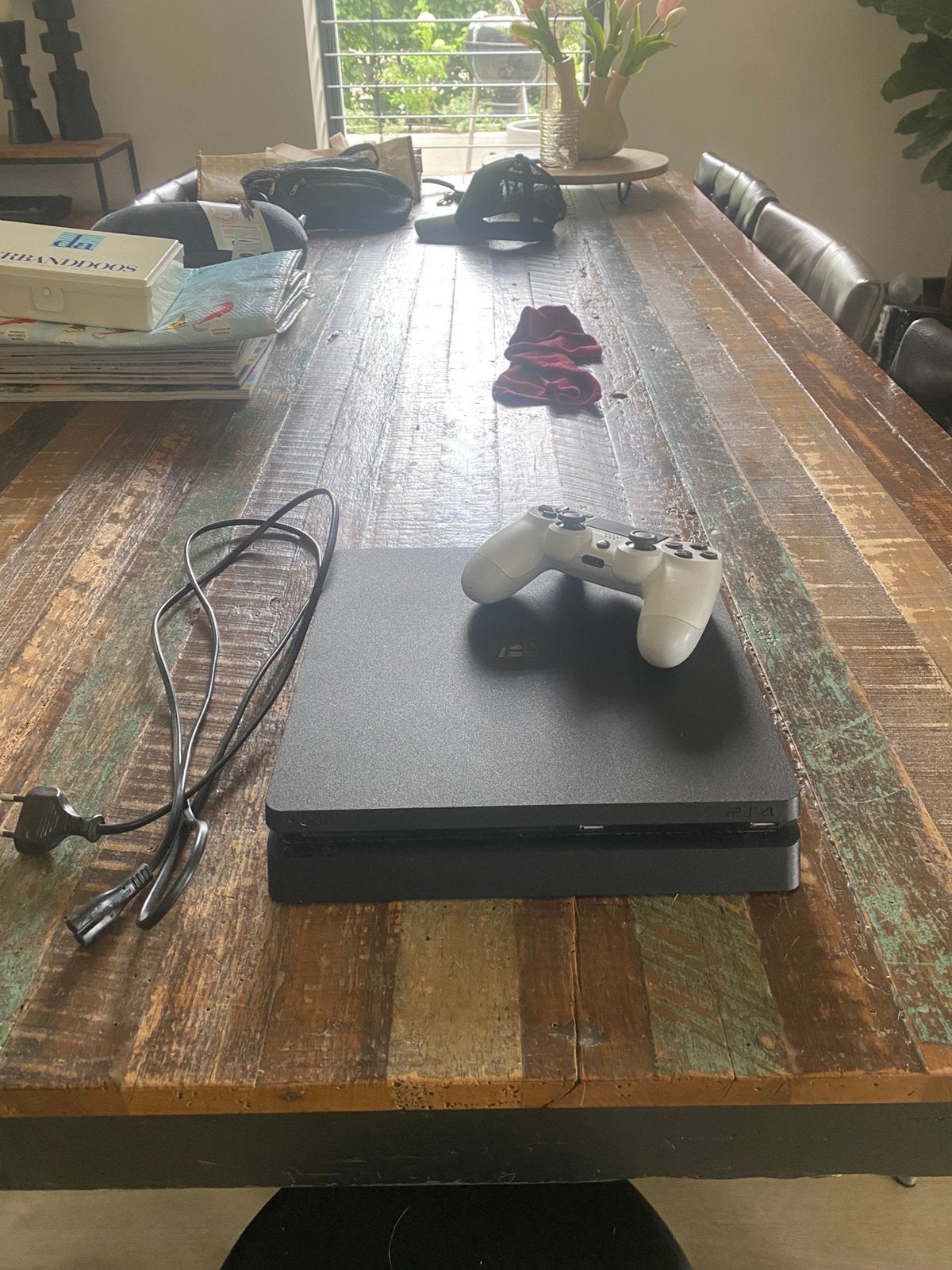 Sony PlayStation 4 pro, Spelcomputers en Games, Spelcomputers | Sony PlayStation 4, Ophalen, Zo goed als nieuw, Met 1 controller