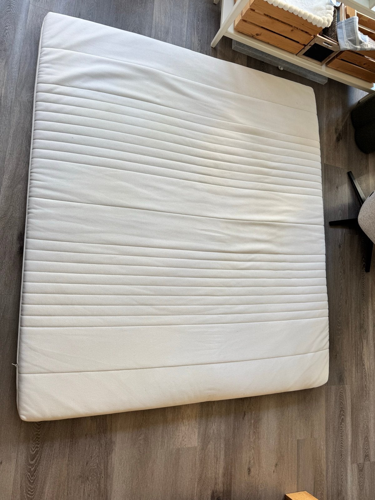IKEA TUSSÖY matras topper 180x200 cm, Ophalen, Gebruikt, Tweepersoons, 140 cm