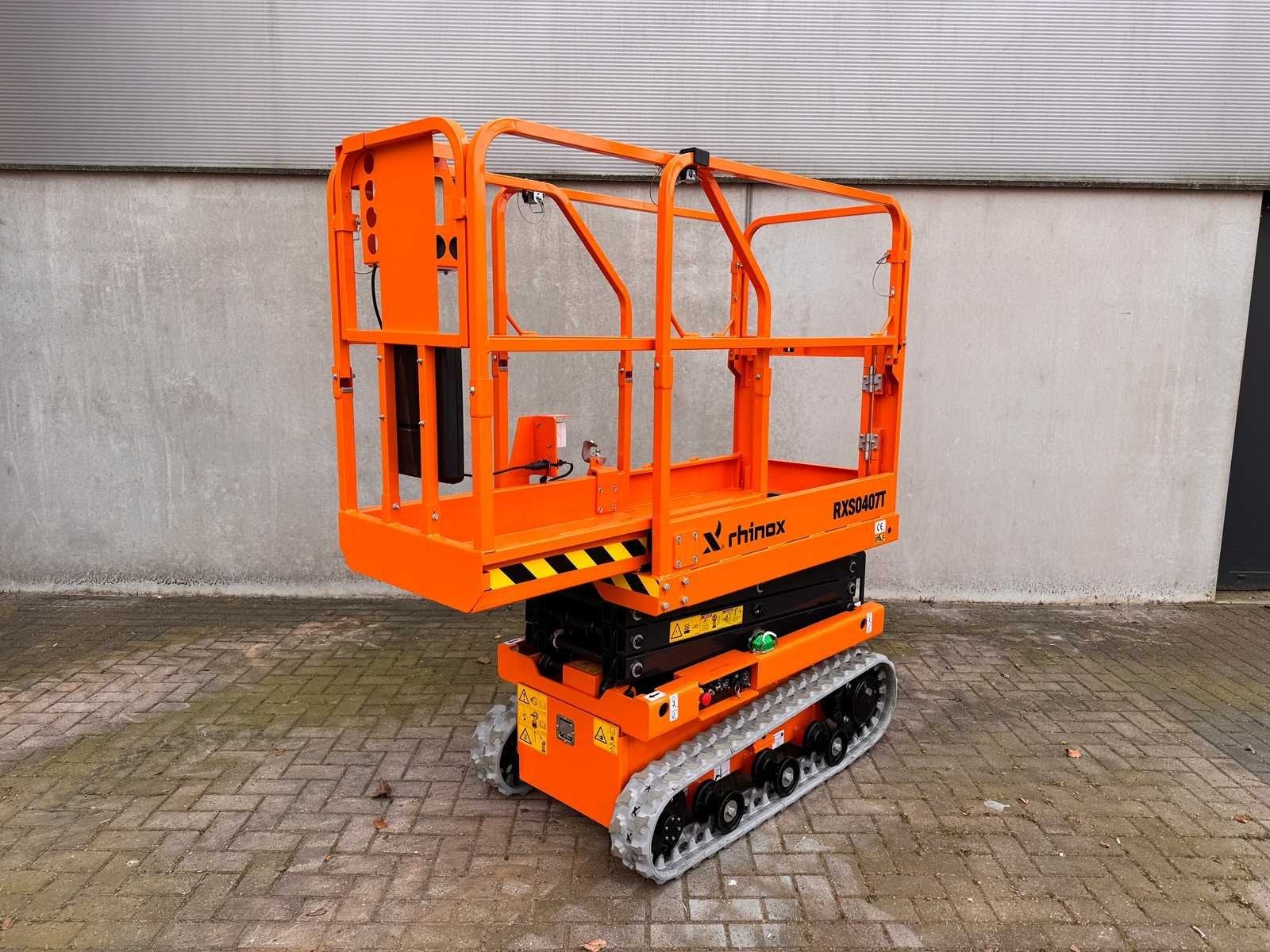 2026 Rhinox RXS0407T Rups schaarhoogwerker (ongebruikt)