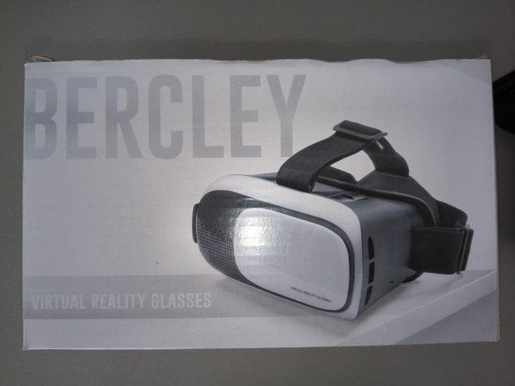 BERCLEY VR-bril Virtual Reality voor Smartphones (Wit) Promo, Ophalen of Verzenden, Nieuw, VR-bril, Telefoon