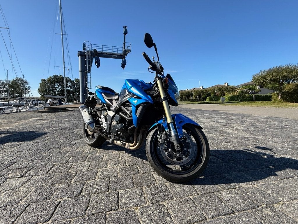 Suzuki GSR 750 A ABS (2017) | 18.300 km, Occasion, 4 cilinders, Motorrijbewijs A, 749 cc