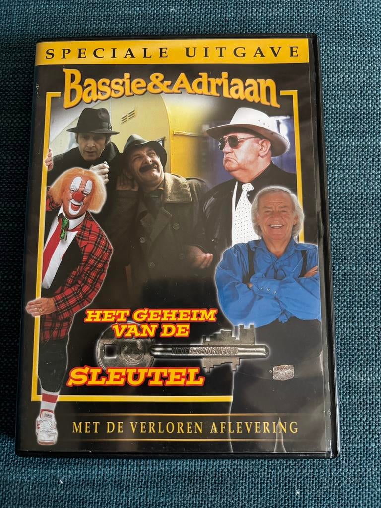 Dvd Het Geheim van de Sleutel speciale Uitgave, Ophalen of Verzenden