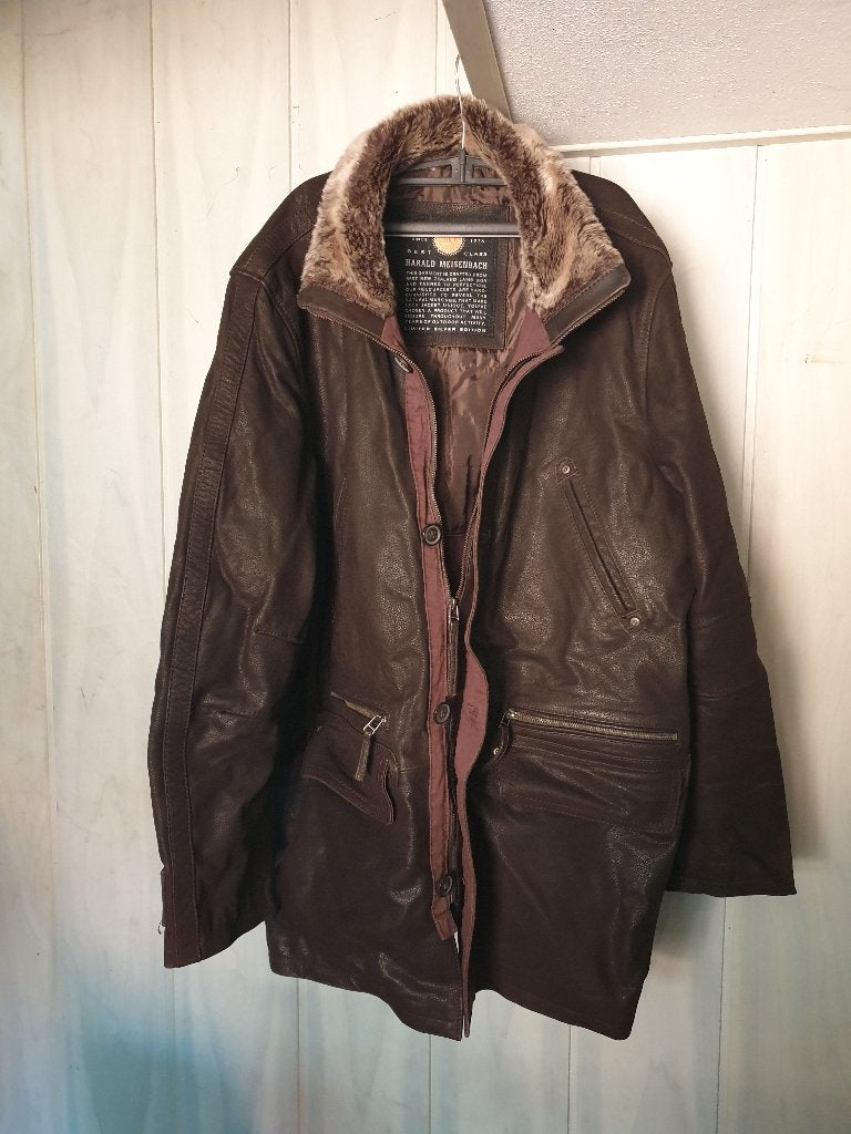 jassen, Kleding | Heren, Jassen | Winter, Ophalen, Zwart, Maat 56/58 (XL), Zo goed als nieuw