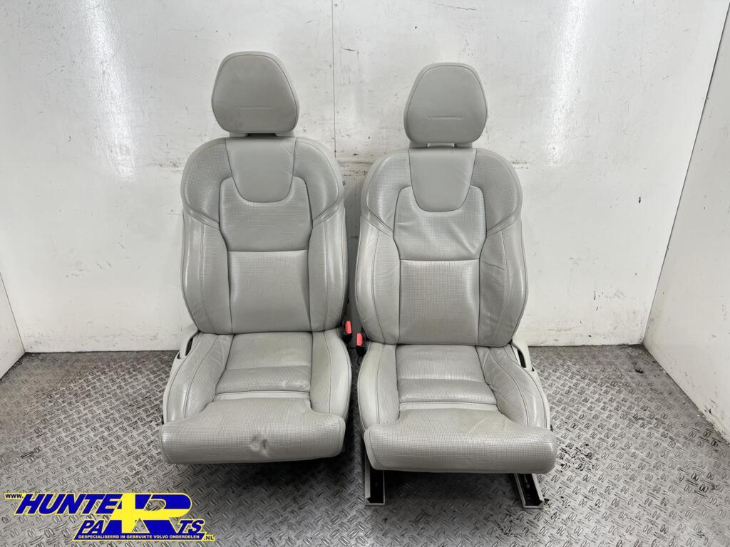 Bekledingsset wit leder Volvo XC90 II ('14-'22), Gebruikt, Ophalen of Verzenden, Volvo, Volvo