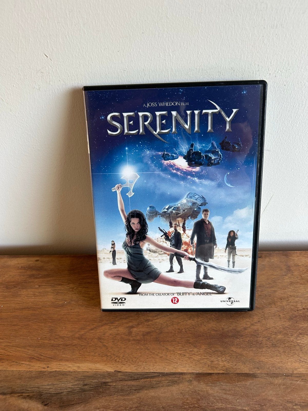 Serenity DVD - Sci-Fi Avontuur van Joss Whedon, Nederlands, Ophalen of Verzenden, Zo goed als nieuw, Science Fiction