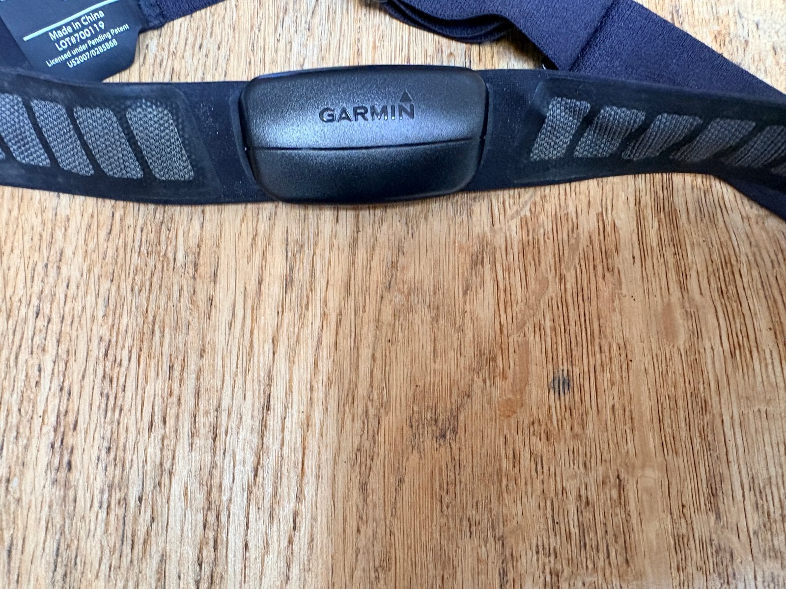 Garmin Hartslagband - Nauwkeurige hartslagmeting, Sport en Fitness, Hartslagmeters, Ophalen of Verzenden, Zo goed als nieuw, Garmin