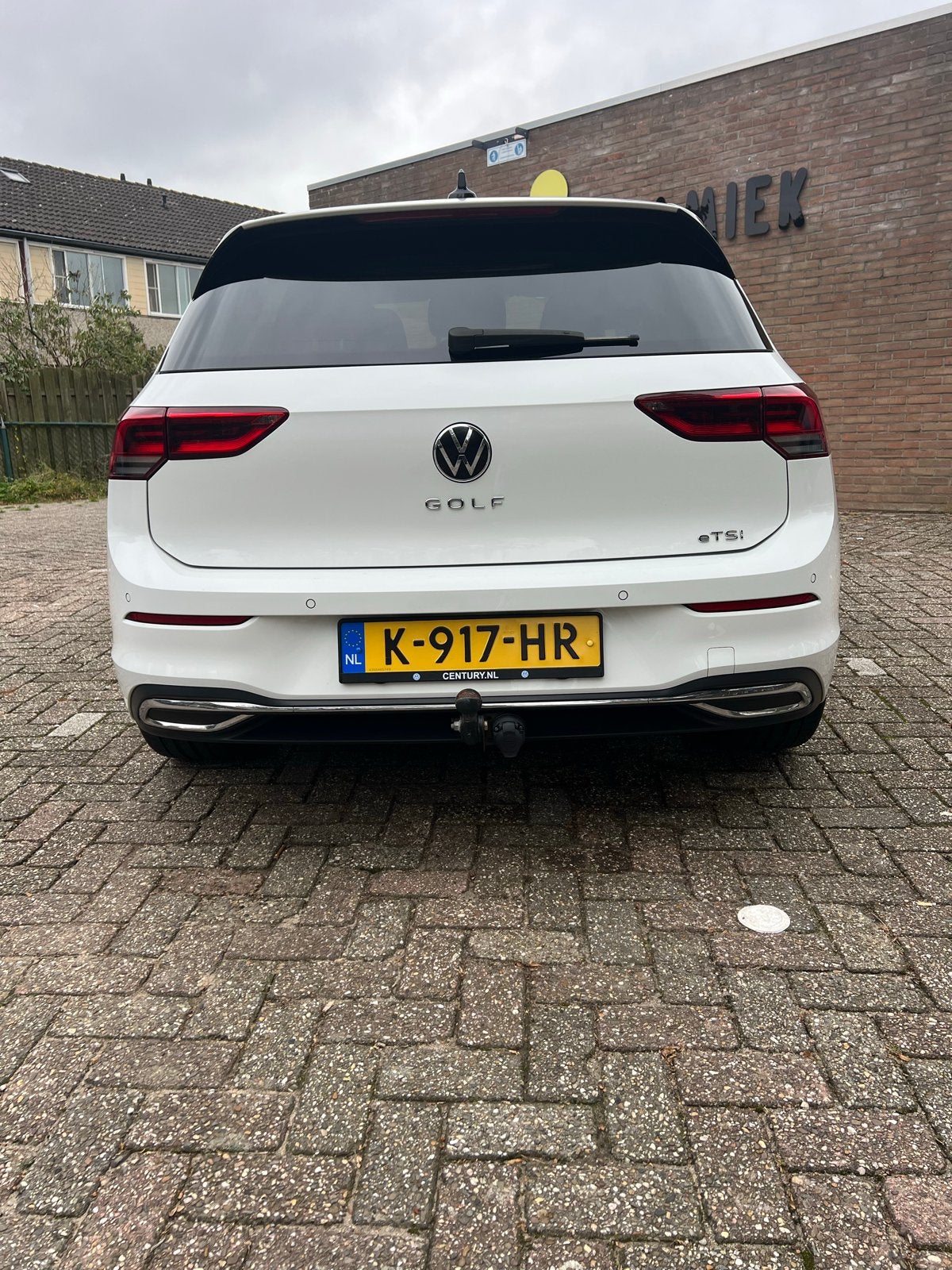 Volkswagen Golf 1.5 Etsi 150pk 7-DSG 2020 Wit, Auto's, Stof, 1498 cc, 680 kg, 4 cilinders