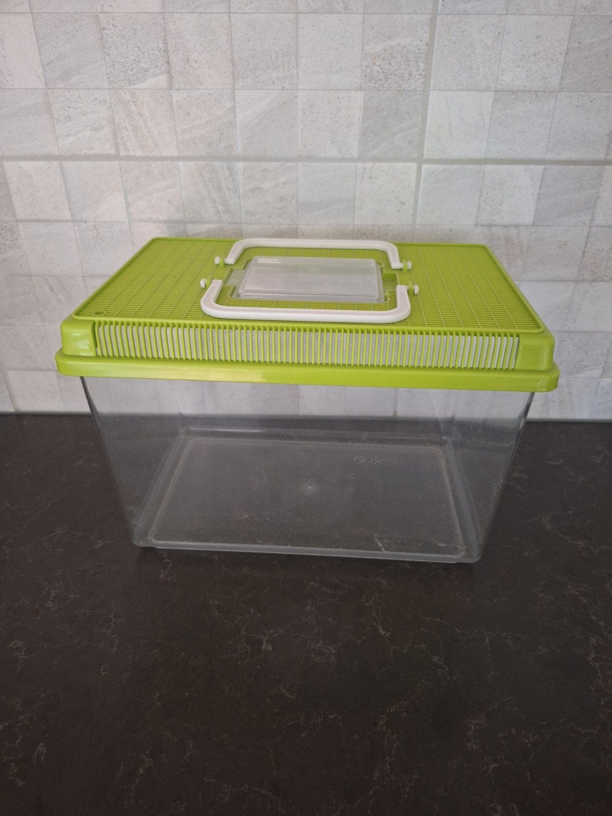 Ferplast dierenbak, Ophalen of Verzenden, Zo goed als nieuw, Terrarium of Paludarium