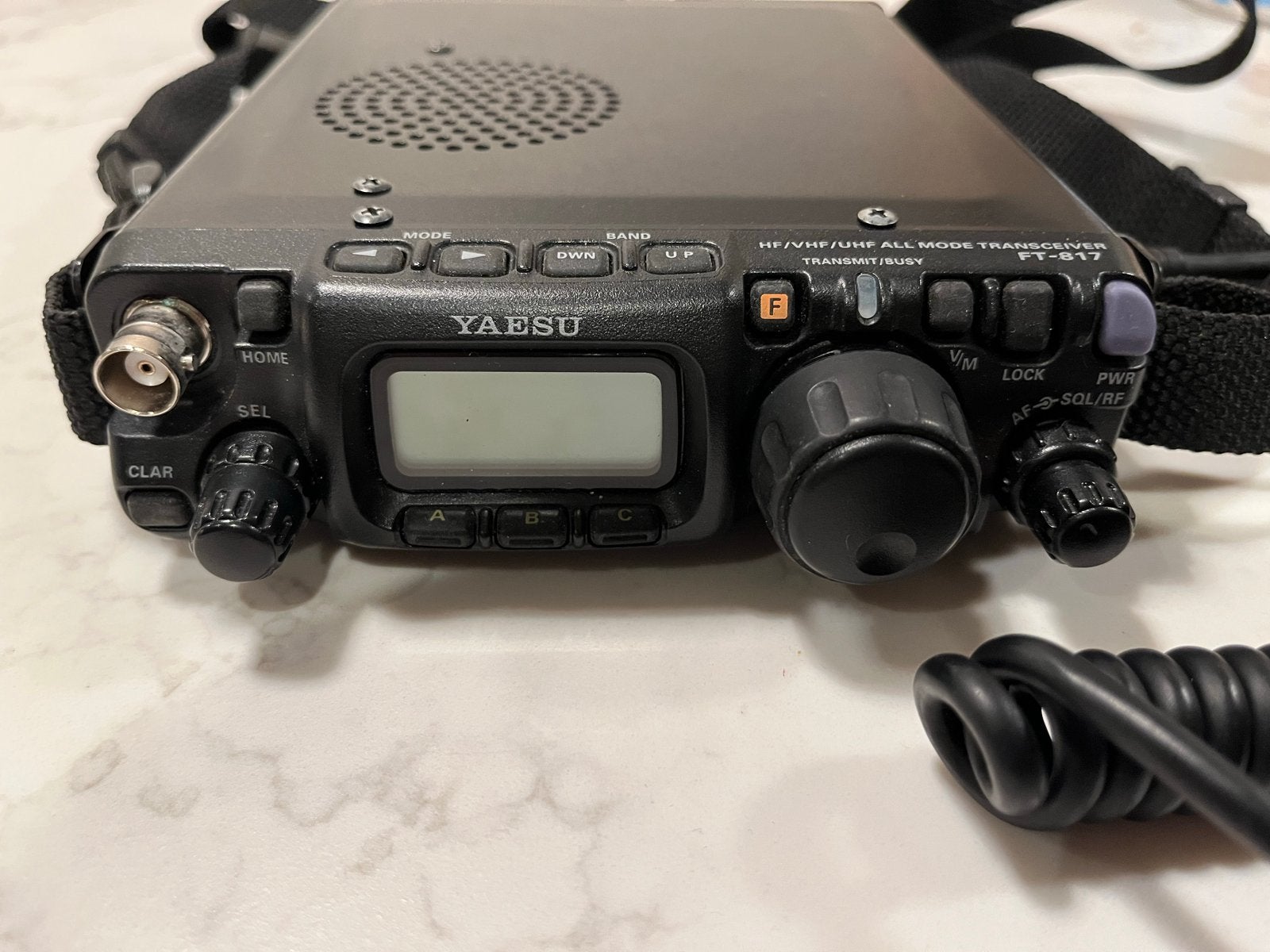 Yaesu FT-817ND, Ophalen of Verzenden, Gebruikt, Zender en Ontvanger