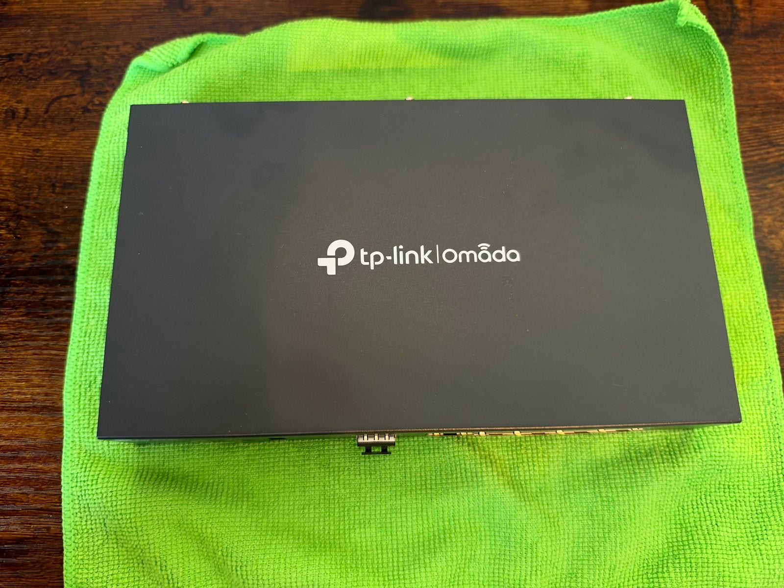 TP-Link Omada ER706W AX3000 wifi 6 VPN-router – compleet, Ophalen of Verzenden, Zo goed als nieuw