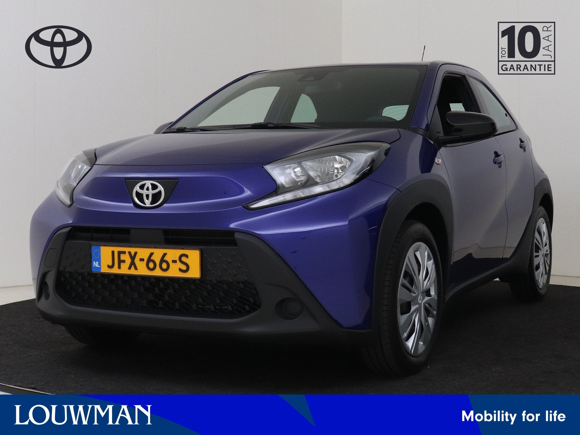 Toyota Aygo X 1.0 VVT-i MT Play (bj 2025)