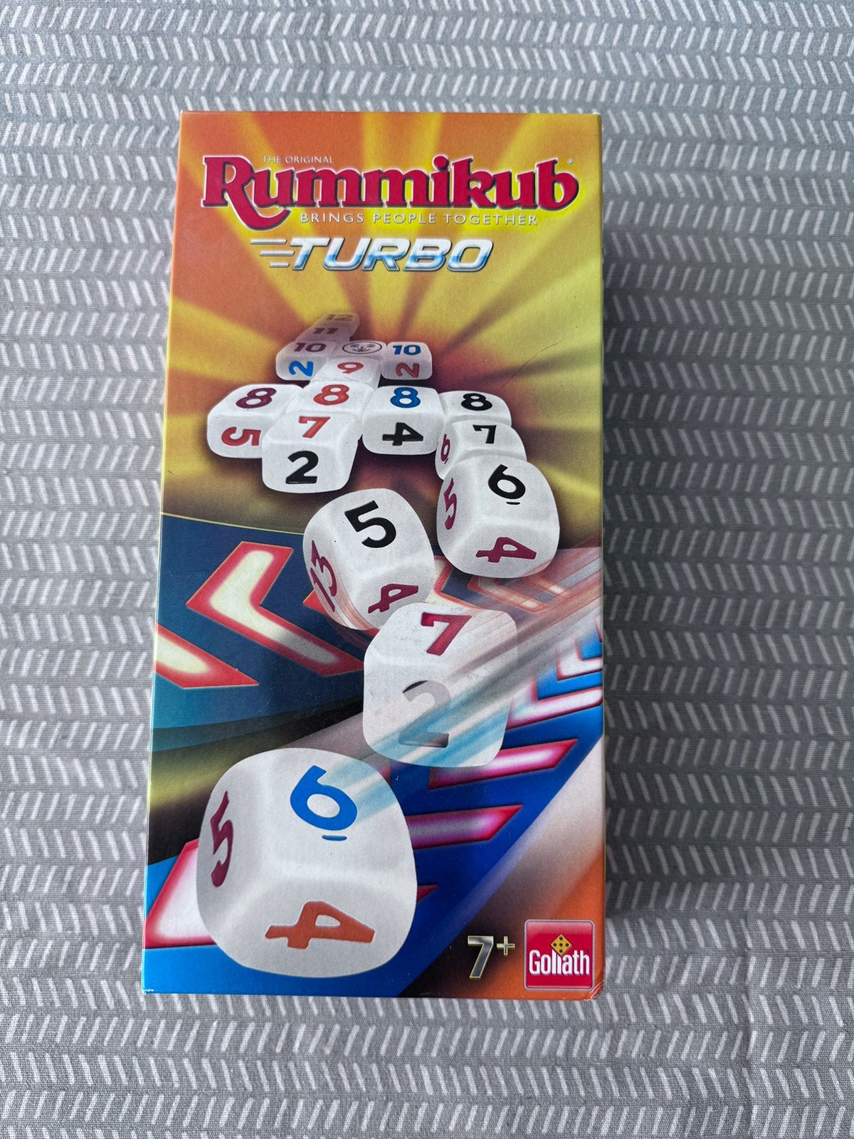 Nieuw | Original Rummikub Turbo Spel (Goliath) – Dobbelspel, Drie of vier spelers, Ophalen of Verzenden, Nieuw