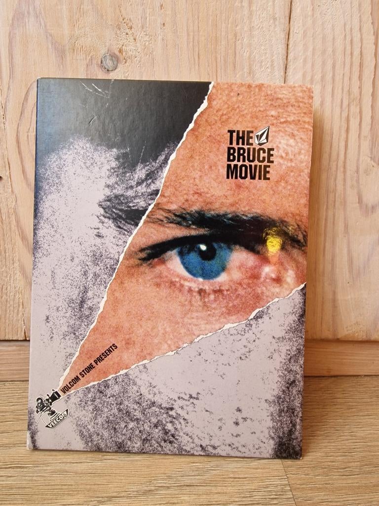The Bruce Movie - Volcom Stone Presents (DVD), Alle leeftijden, Ophalen of Verzenden, Zo goed als nieuw
