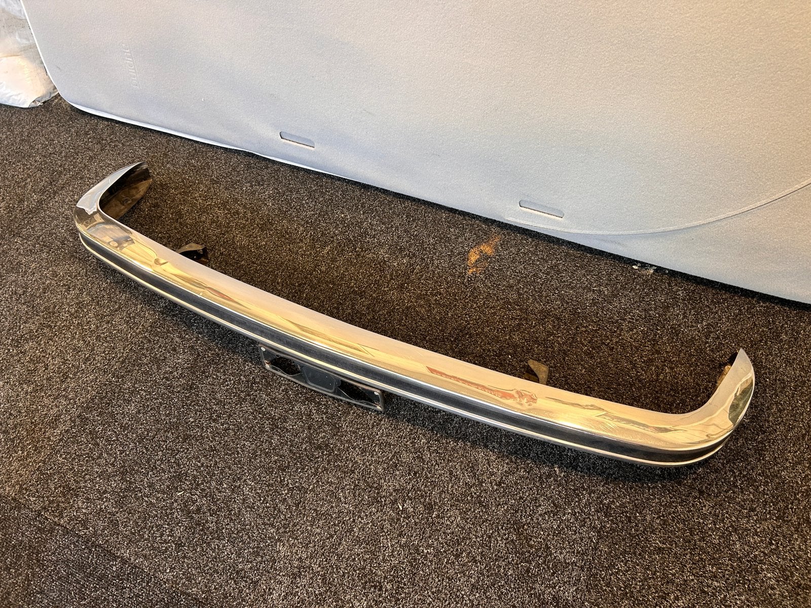 Voorbumper Alfa Romeo Alfetta GT, Ophalen, Voor, Alfa Romeo, Bumper