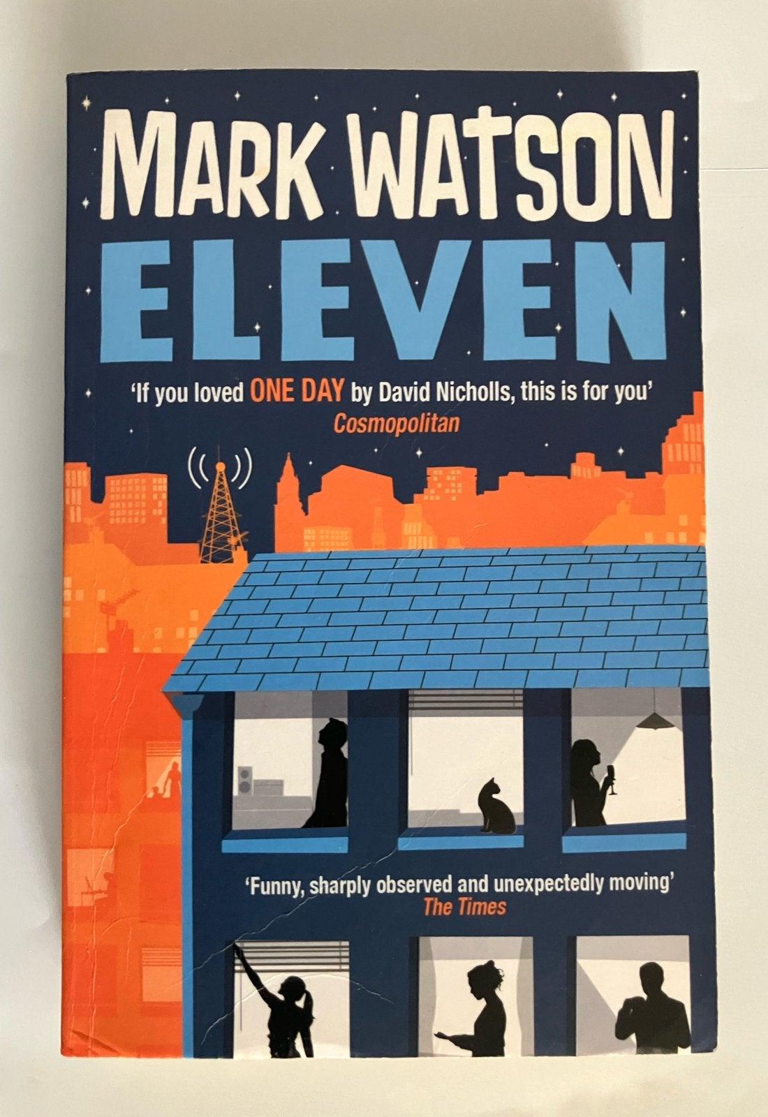 Mark Watson | Eleven (English, paperback), Europa overig, Mark Watson, Ophalen of Verzenden, Zo goed als nieuw