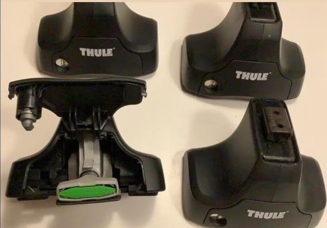Dakdragers Thule Repaid systeem 754 voeten set voor kitset, Auto diversen, Dakdragers, Ophalen of Verzenden, Zo goed als nieuw