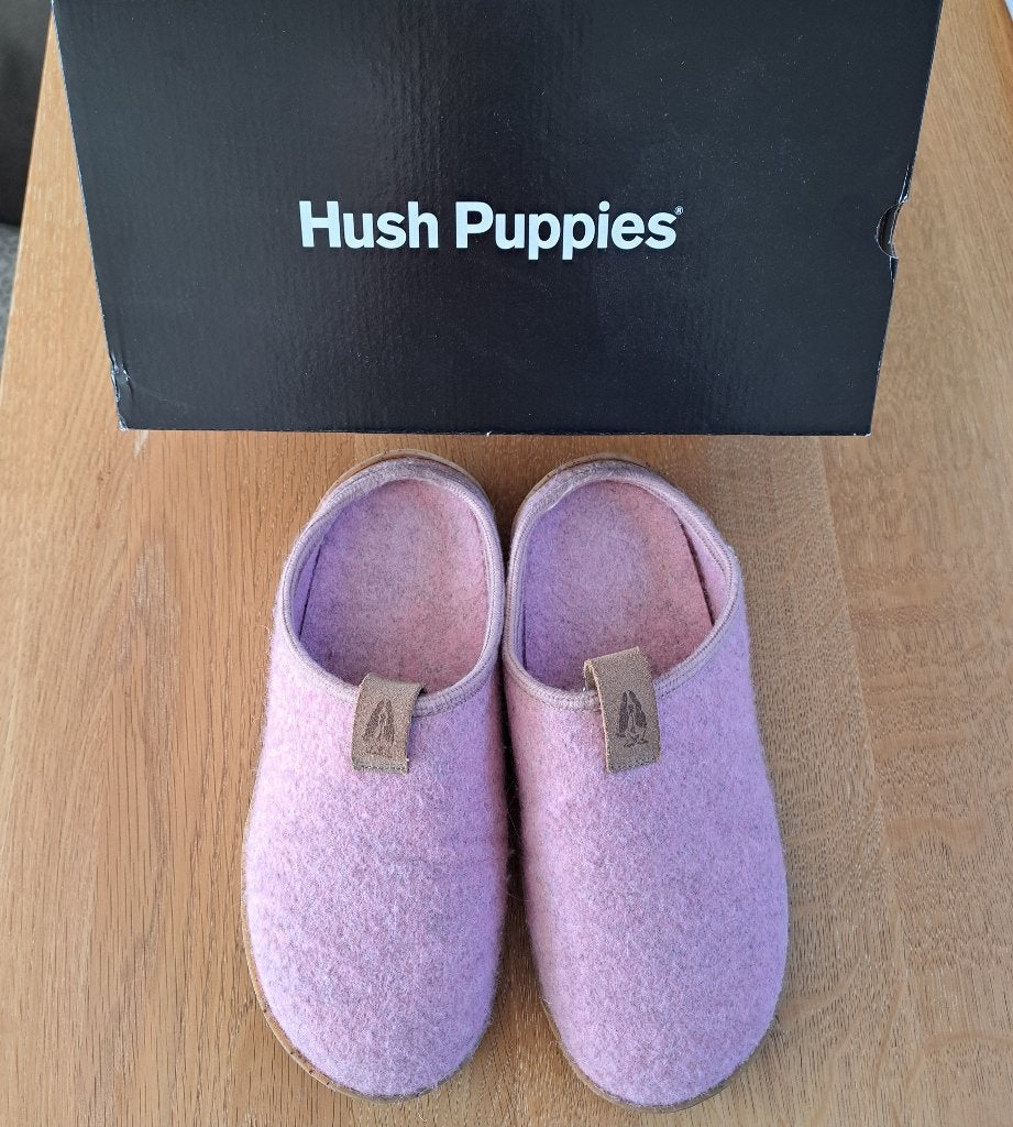 Pantoffels Hush Puppies, Nieuw, Ophalen of Verzenden, Roze, Pantoffels of Sloffen