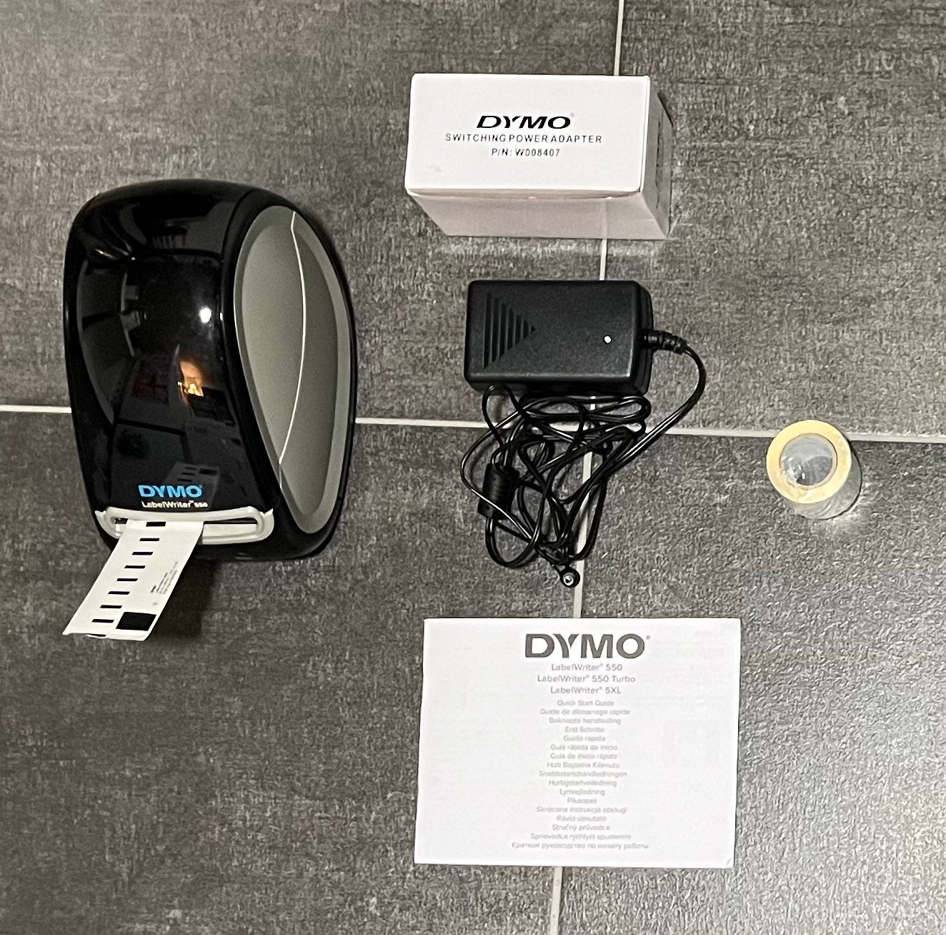 DYMO LabelWriter 550 Labelprinter - Zo goed als nieuw, Computers en Software, Printers, Zwart-en-wit printen, Printer, Ophalen of Verzenden