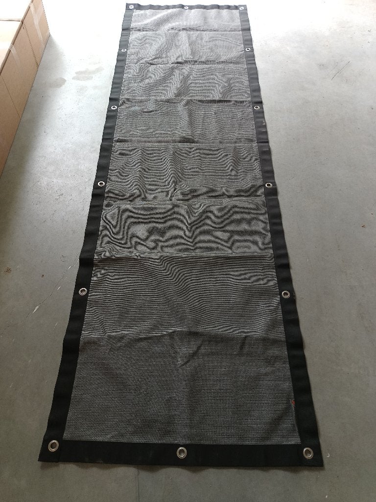 Balkondoek 276x84cm Cool Grey, Ophalen of Verzenden, Nieuw