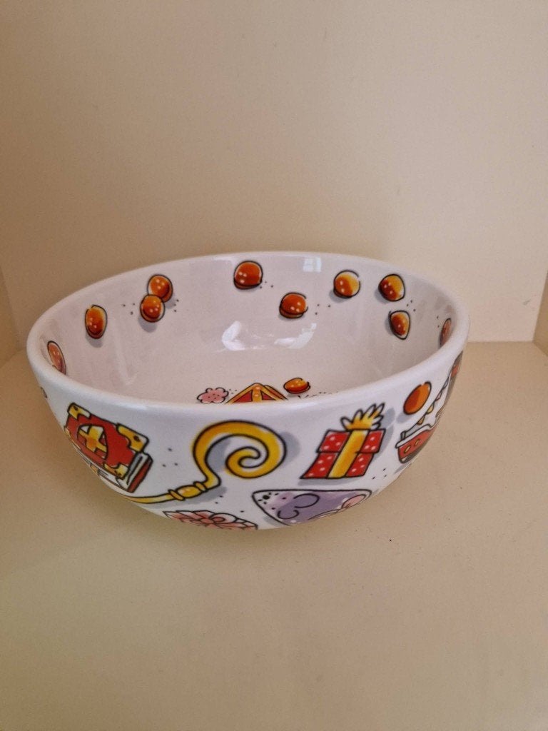 Blond Amsterdam - Sinterklaas, Huis en Inrichting, Keuken | Servies, Nieuw, Ophalen of Verzenden, Bord(en), Aardewerk