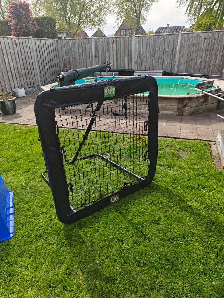 Exit Voetbal Bouncer - Rebounder voor voetbaltraining, Sport en Fitness, Voetbal, Gebruikt, Overige typen, Ophalen of Verzenden