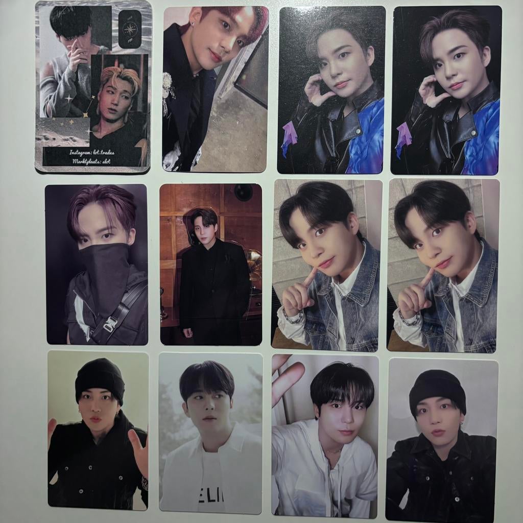 ATEEZ - Jongho pc’s (deel 1), Verzenden, Zo goed als nieuw, Foto of Kaart