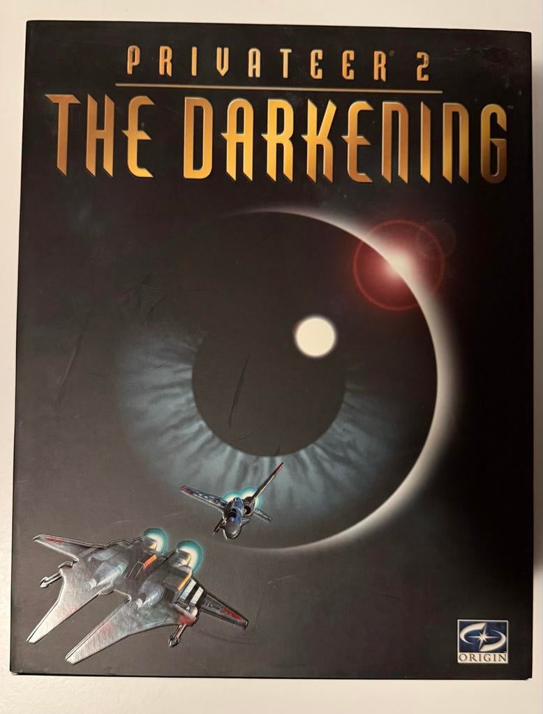 Privateer 2: The Darkening - Big Box PC Game, Avontuur en Actie, 1 speler, Ophalen of Verzenden, Zo goed als nieuw