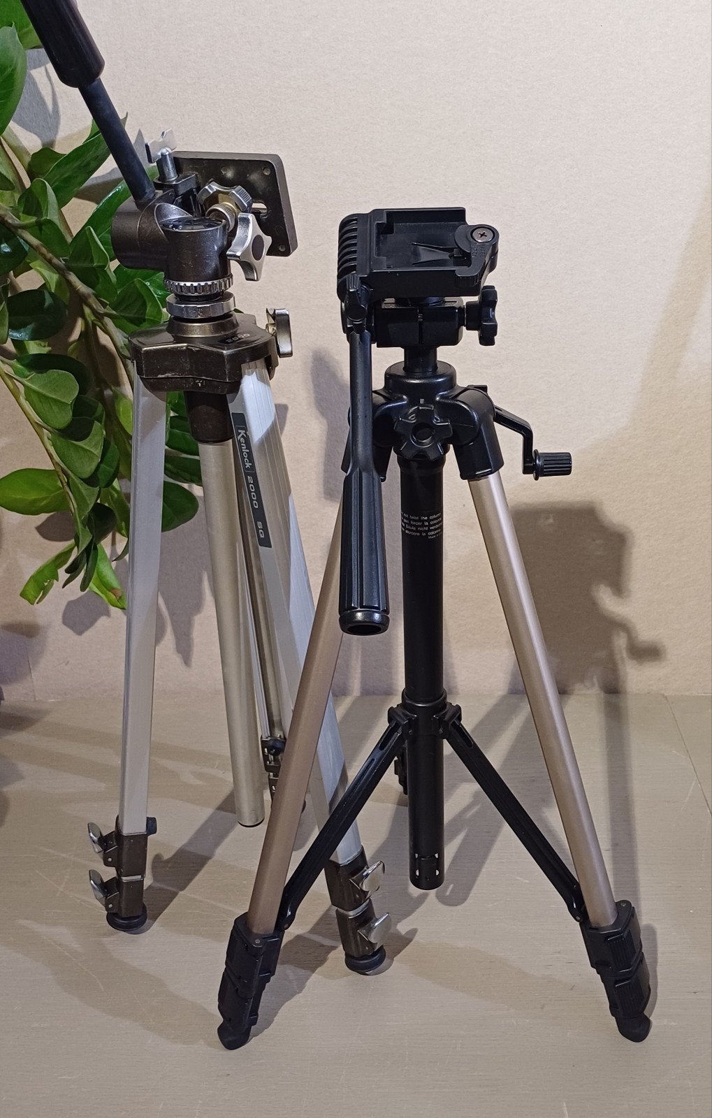 CAMERA STATIEF STATIEVEN, Zo goed als nieuw, Inklapbaar, 125 tot 150 cm, Ophalen of Verzenden