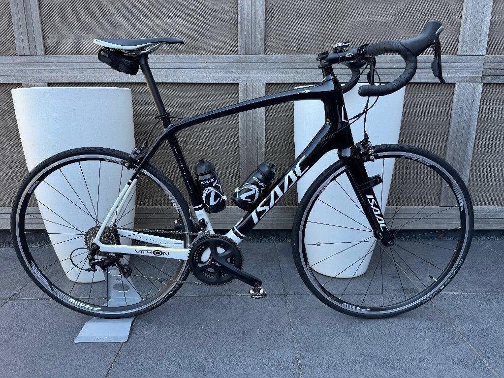 Isaac Vitron  Carbon 105 / 58 cm, Fietsen en Brommers, Fietsen | Racefietsen, 28 inch, Carbon, Heren, Zo goed als nieuw
