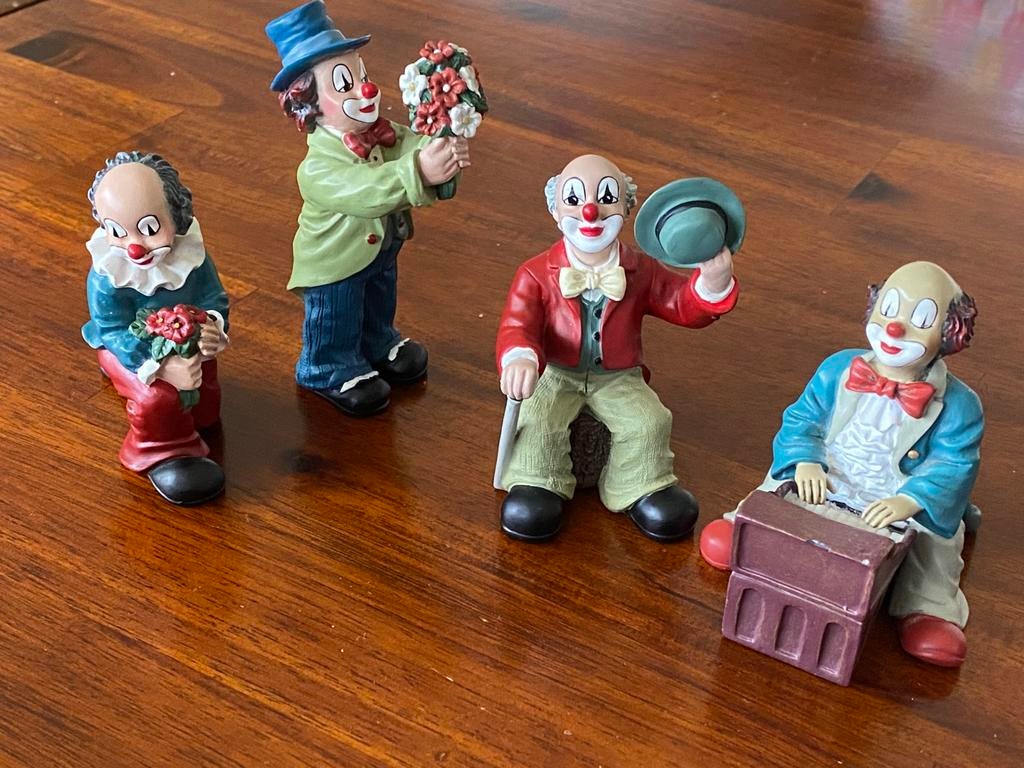 Prachtige Gilde Clowns, Verzamelen, Beelden en Beeldjes, Ophalen of Verzenden, Zo goed als nieuw