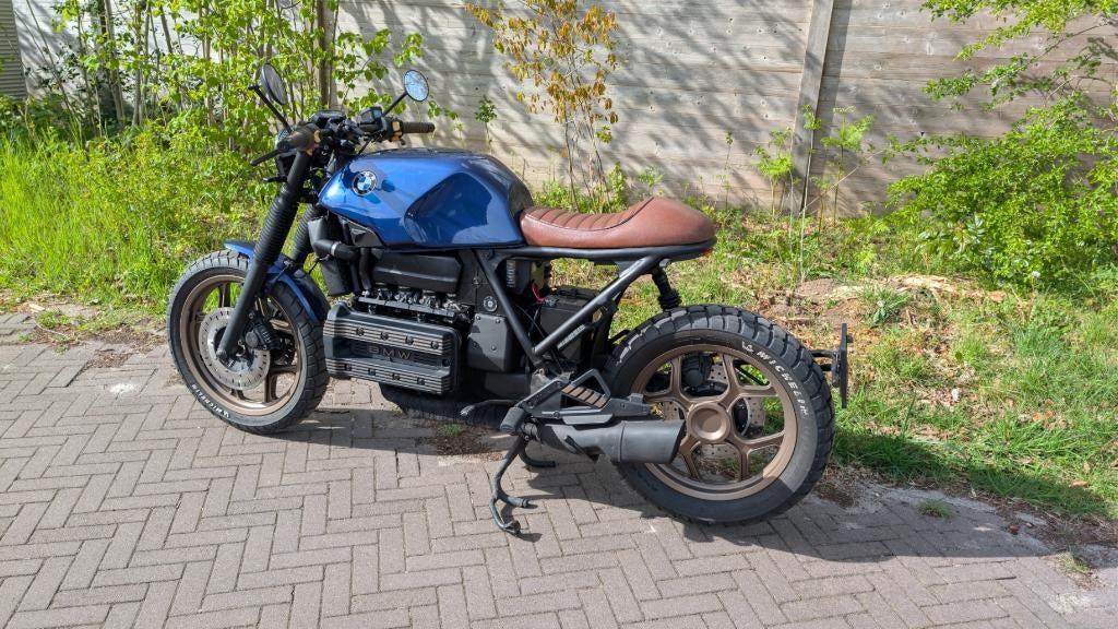 BMW K100 LT Caferacer custom, Motoren, 4 cilinders, Motorrijbewijs A, Gebruikt, Particulier