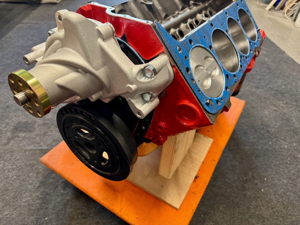 Chevrolet small block 350 5.7 liter gereviseerd, Ophalen, Gereviseerd, Chevrolet
