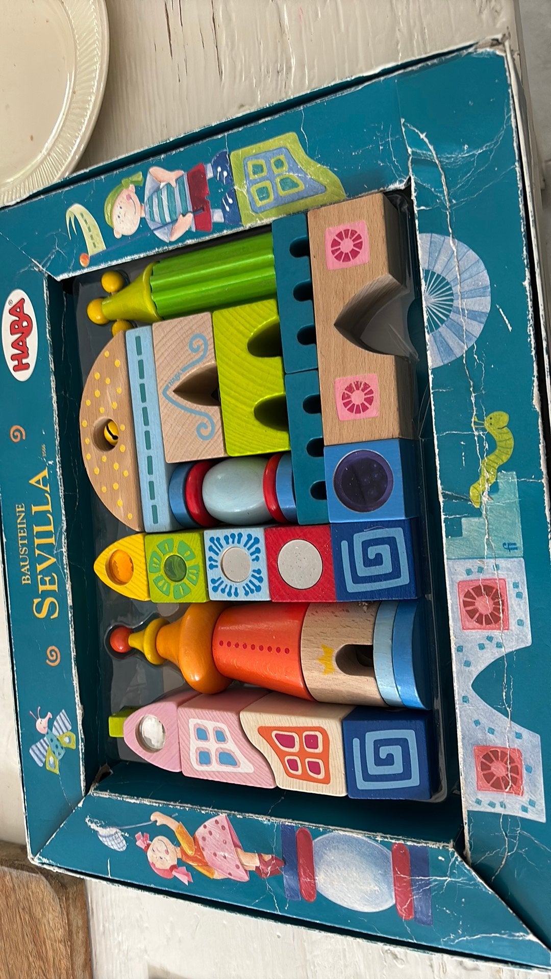 Haba blokken.  Sevilla. zeer mooi., Kinderen en Baby's, Speelgoed | Educatief en Creatief, Ophalen of Verzenden, Zo goed als nieuw