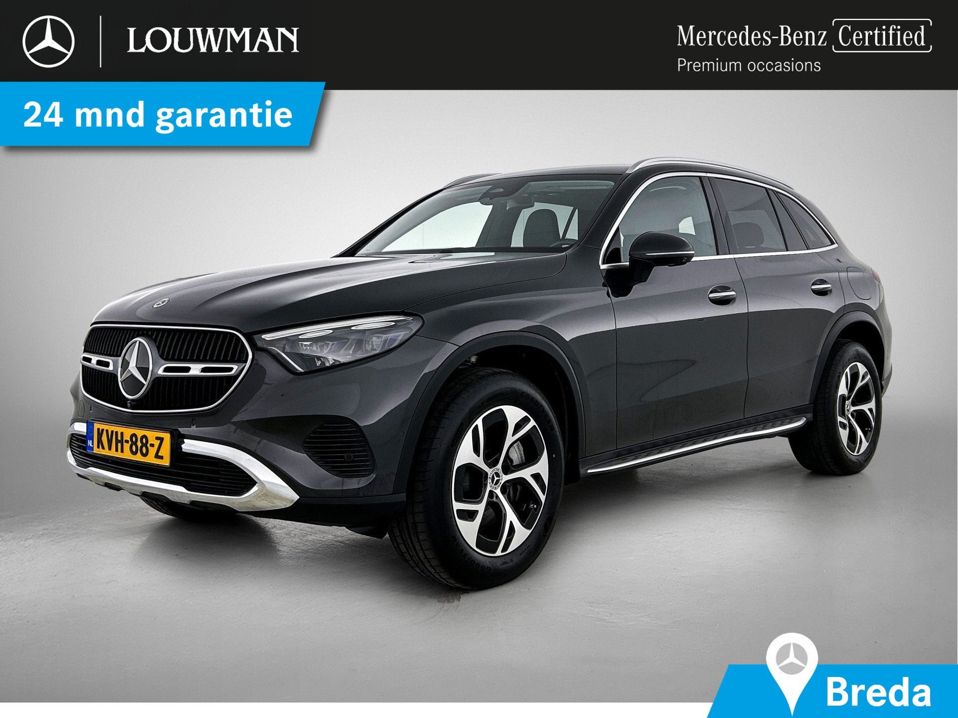 Mercedes-Benz GLC 300 e 4MATIC Plug-In Hybride | Trekhaak |, Auto's, Automaat, 12 maanden, Gebruikt, Leder en Stof