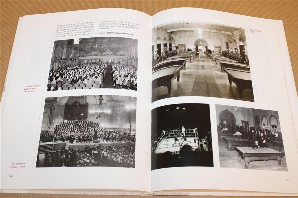 De Harmonie — Cultureel Centrum Groningen, Boeken, Ophalen of Verzenden, Zo goed als nieuw