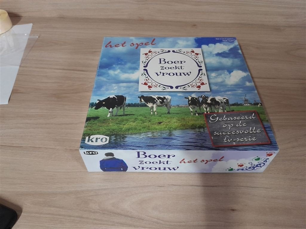 boer zoekt vrouw - s1996, Hobby en Vrije tijd, Verzenden, Zo goed als nieuw
