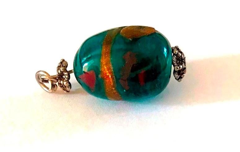Prachtige Vintage Murano glas hanger, Verzenden, Zo goed als nieuw, Glas of Kristal